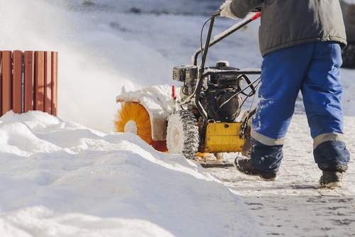 Residential Driveway Plowing