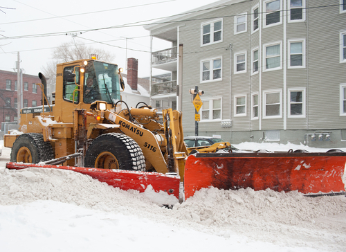 Snow Plowing Services