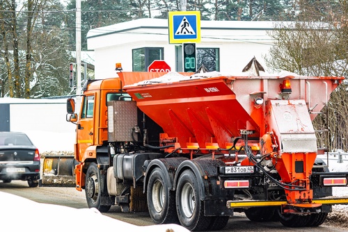 Salting, Sanding & Ice Control