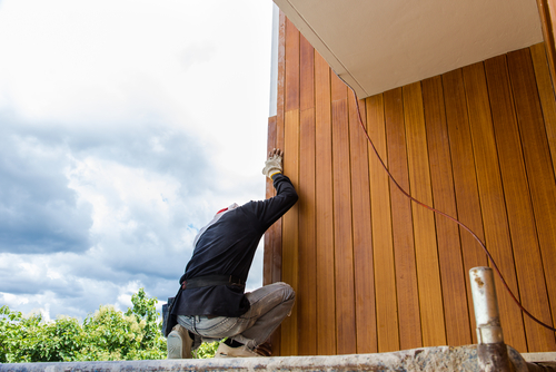 Vinyl, Wood & Fiber Cement Siding Installation