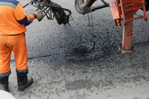 Asphalt Repair & Patching