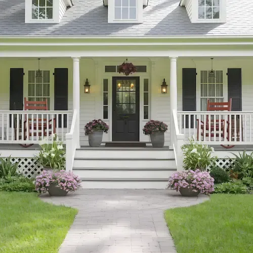 A southern maine home with all of its projects completed by 1Call Home Services