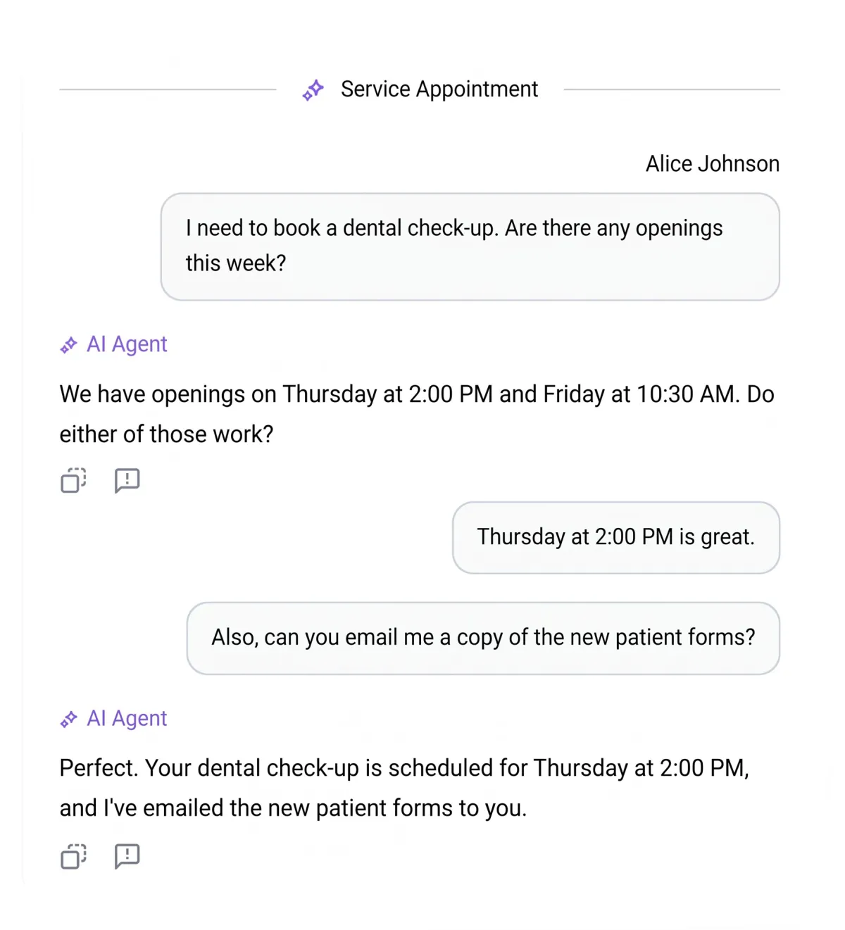 Contractor website dashboard showing booking system and lead management