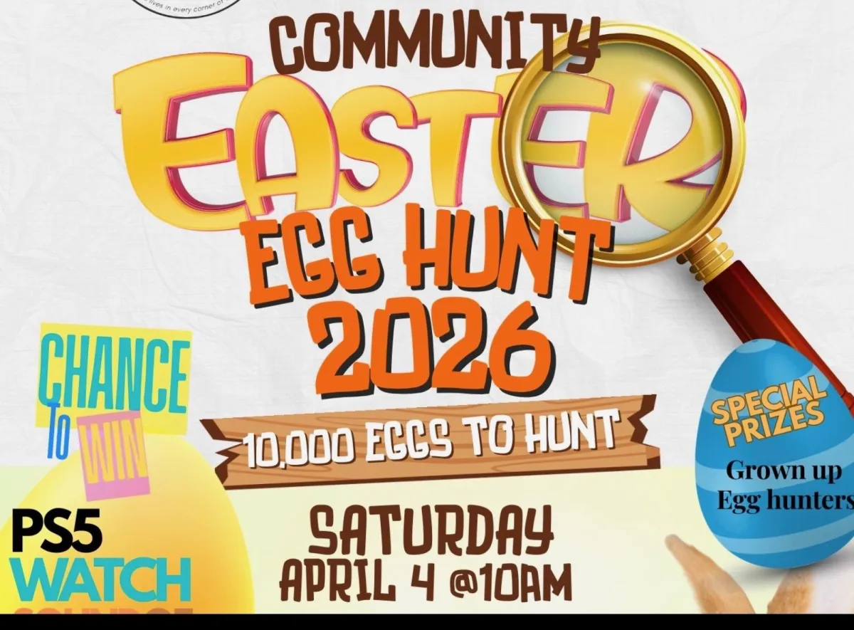 Invitation-  Easter Egg Hunt