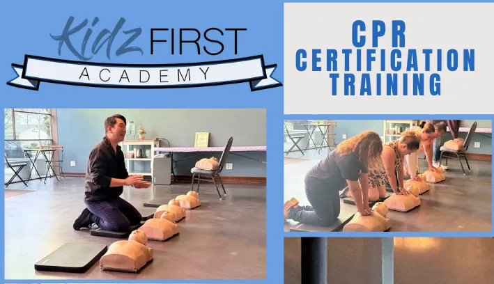 CPR Training for KIDZ: #ChildSafety ⛑️