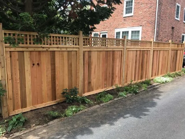 Allentown Fence & Deck Install Wood Fence in Allentown, Pennsylvania