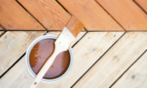 Newport Fence & Deck Install Wood Deck & Staining in Cherry Hill, New Jersey