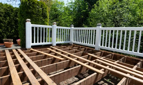 Newport Fence & Deck Install Wood Deck in Cherry Hill, New Jersey
