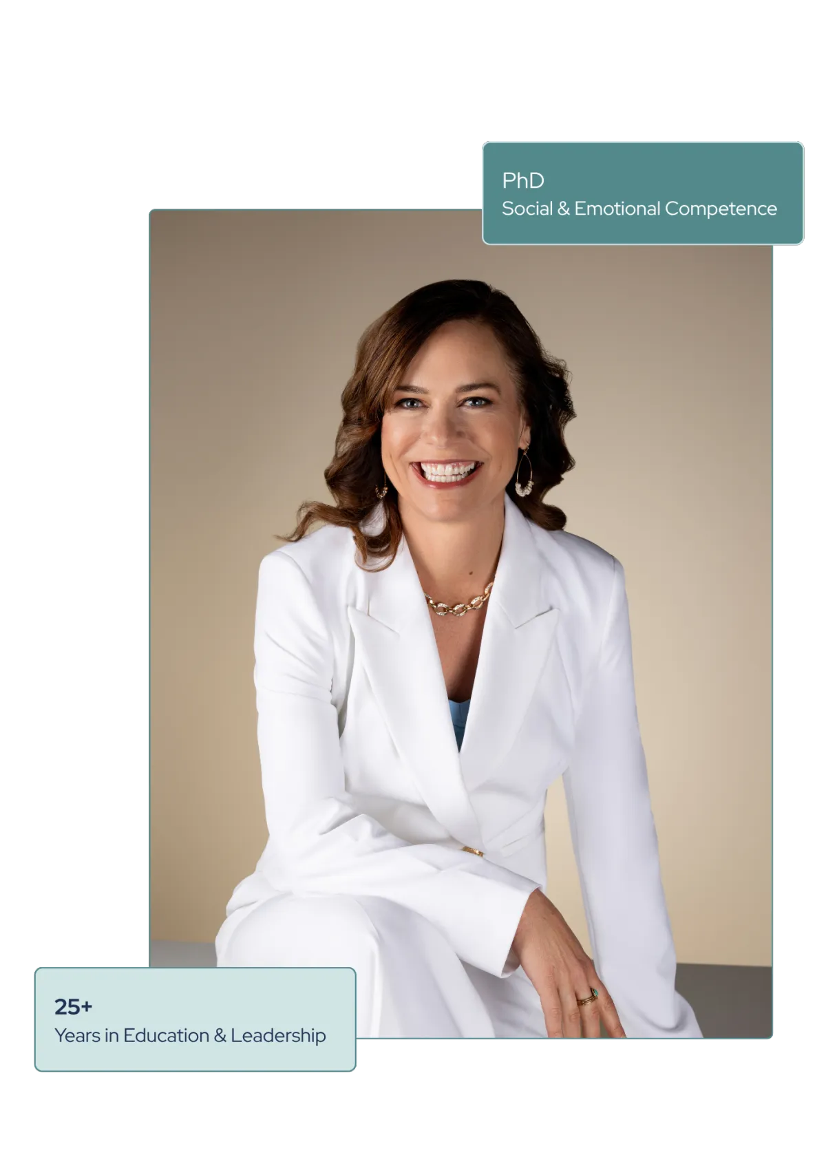 Dr. Stephanie Bacon — embodied SEL and             leadership capacity expert