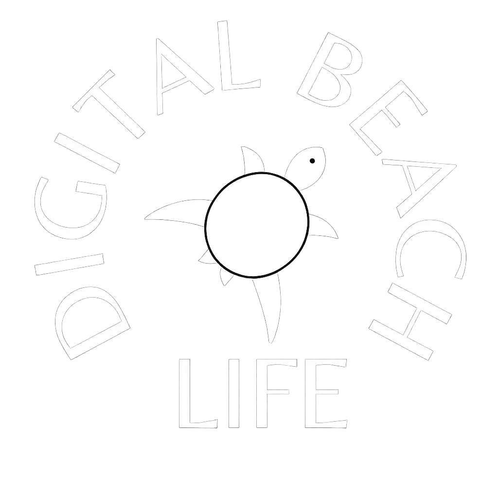 Digital Beach Life Logo