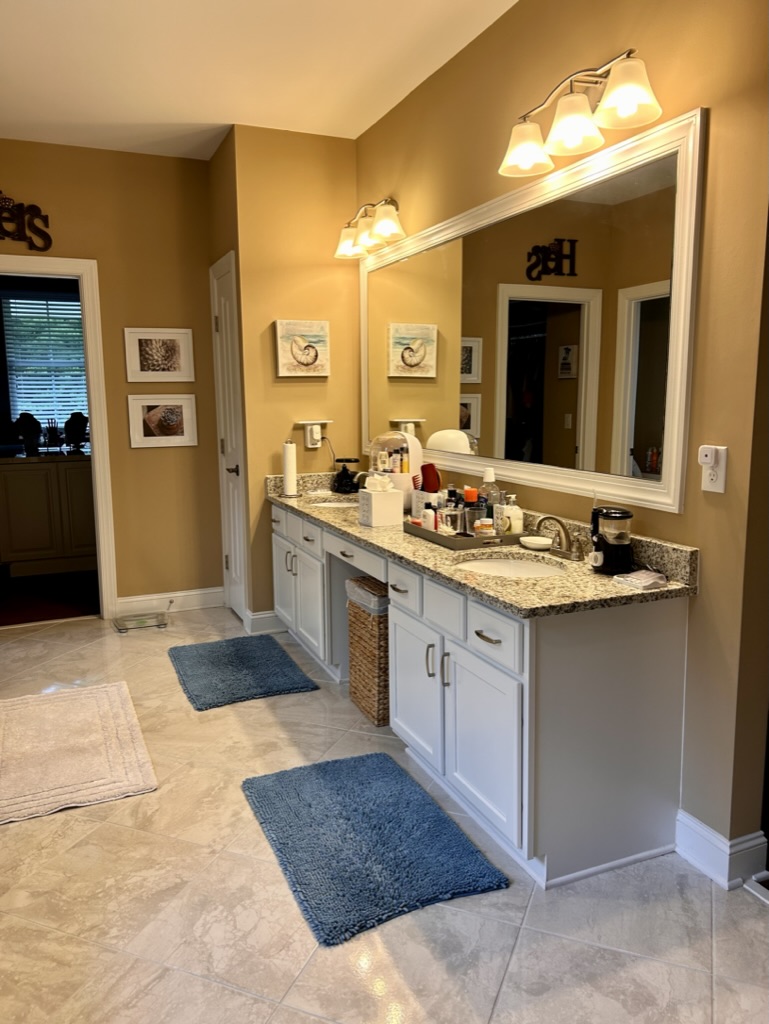 Beautiful bathroom in Roanoke Rapids, NC.