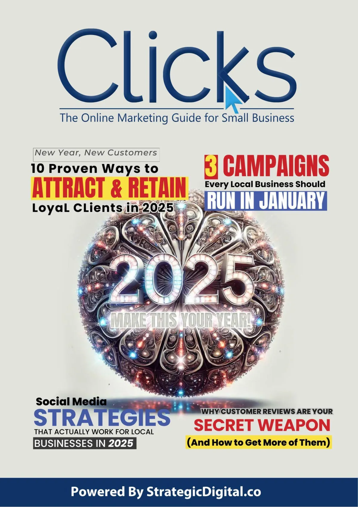 clicks monthly magazine Jan 2025