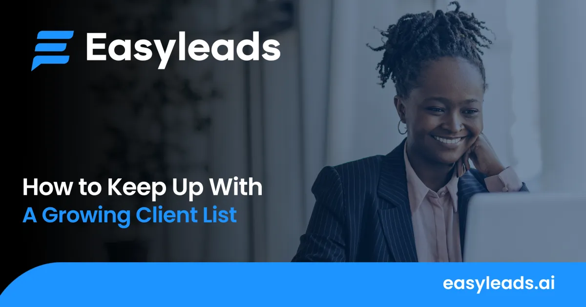Easyleads growing client list