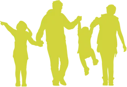 symbol of family playing together