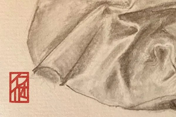 How to Use a Hanko Image as Your Personal Art Mark