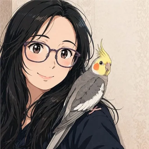 Yuka, with my creative companion