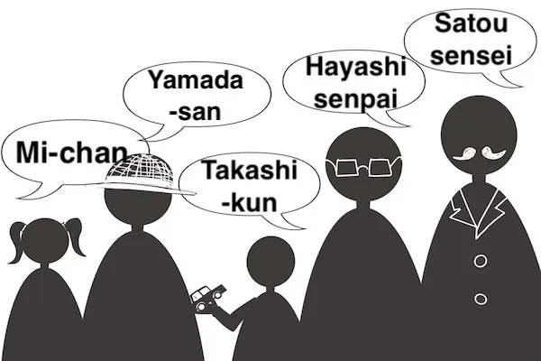 How to Use Japanese Honorifics: San, Chan, Kun, Sensei, and Senpai
