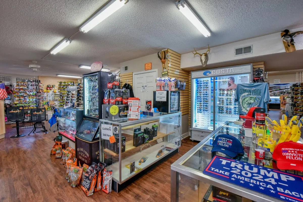 gun shelf