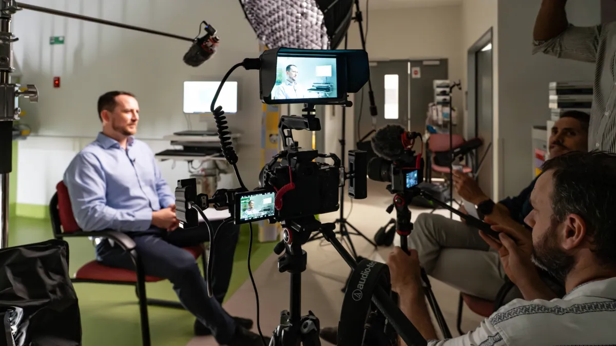 Client: Microsoft, Dragon Medical One | Location: Gladstone Hospital Emergency Department