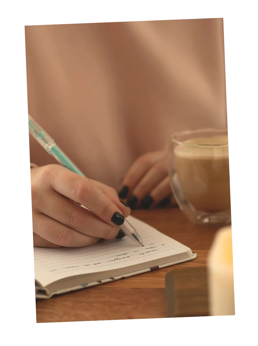Business Strategy Journaling Process by Lisa Pierce