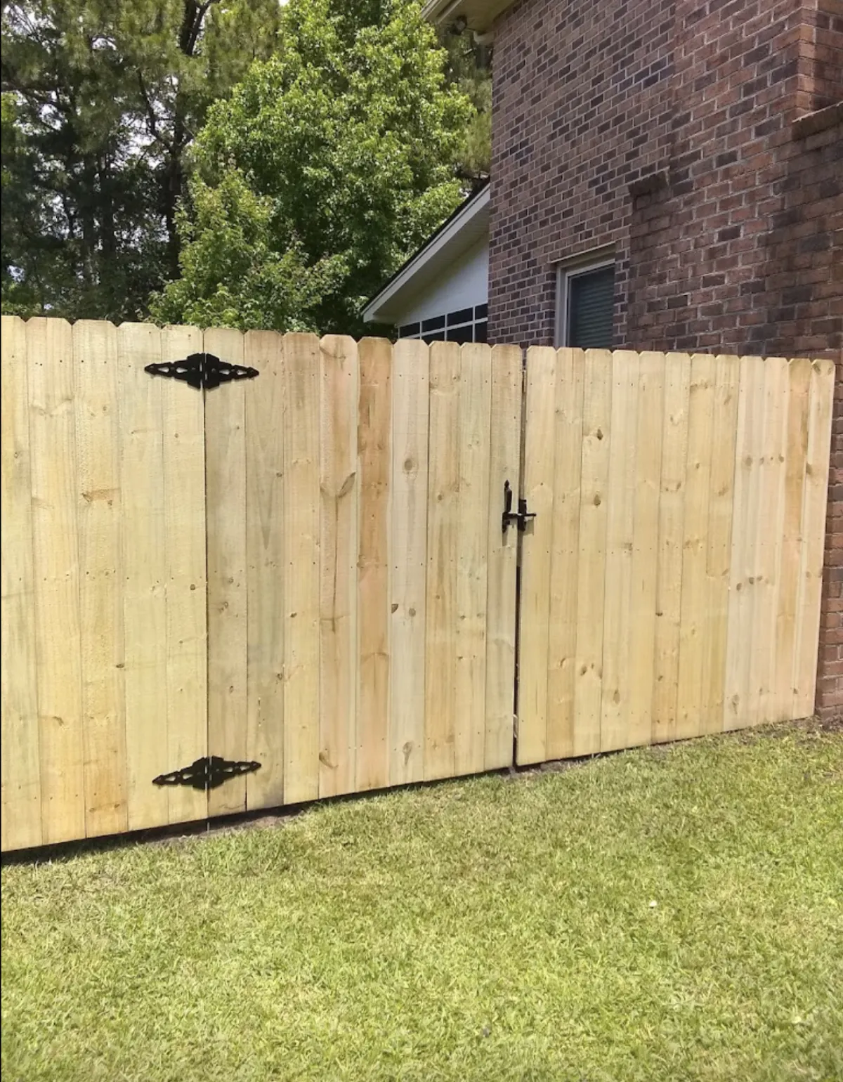 	tough fence gate happy customer