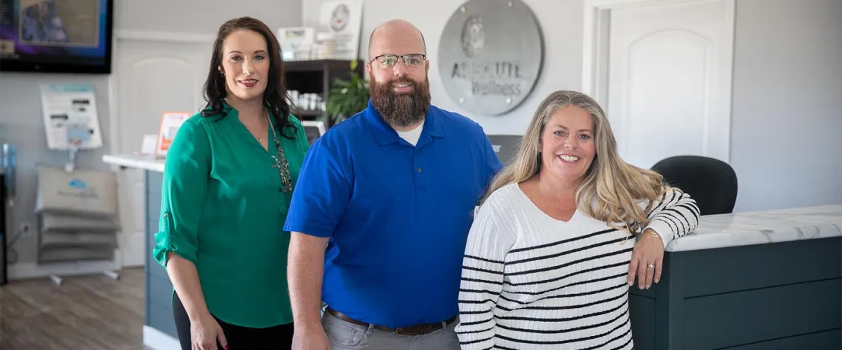 Peoria chiropractic care team photo