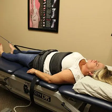 Spinal decompression treatment at Absolute Wellness