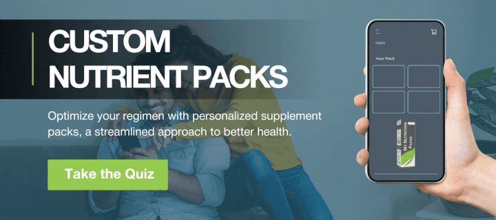 Nutritional supplements available at Absolute Wellness in Peoria
