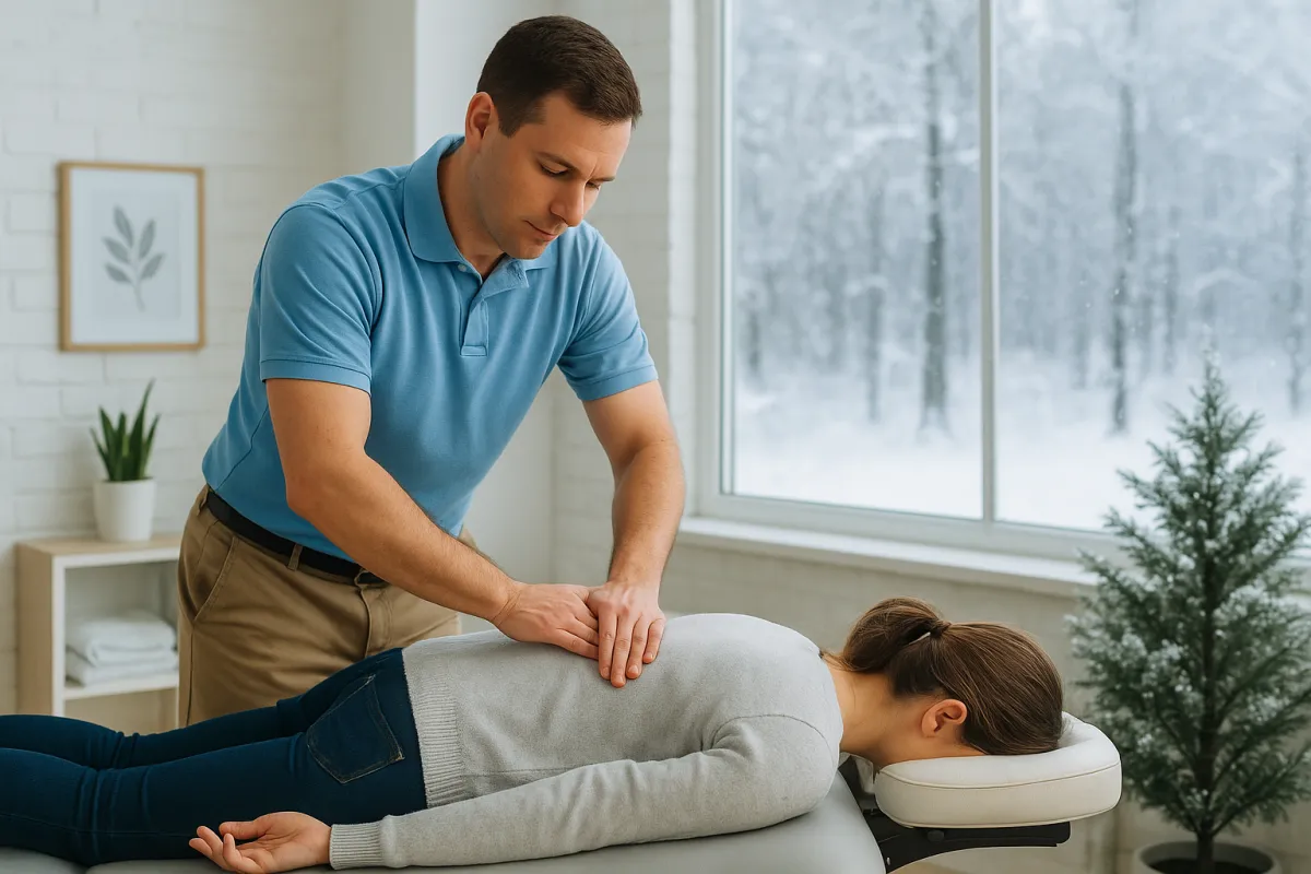 Winter chiropractic care Peoria IL