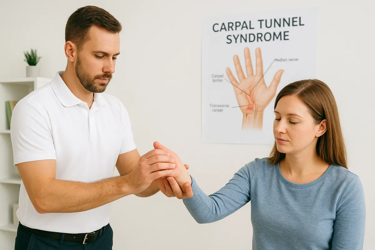 Carpal tunnel treatment chiropractor Peoria IL