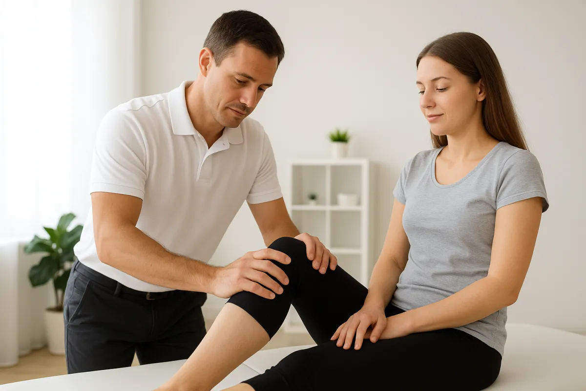 Knee pain relief chiropractor Peoria IL
