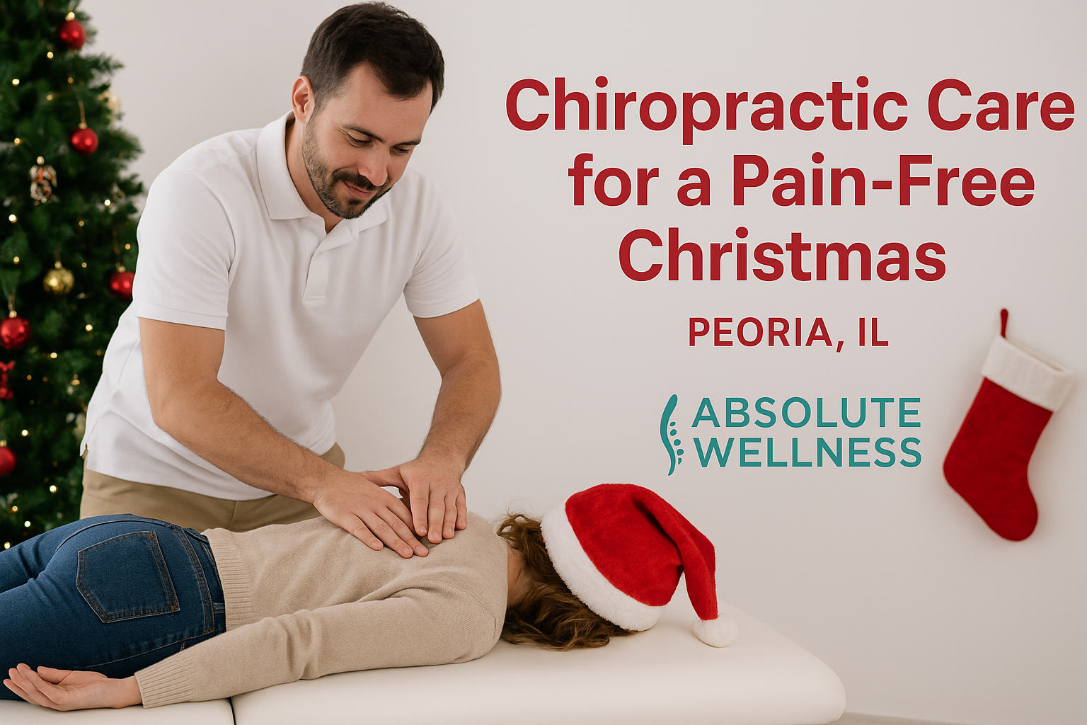 Christmas chiropractic care Peoria IL