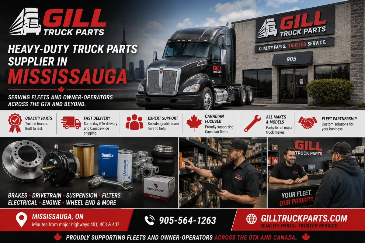 Truck Suspension Parts in Mississauga