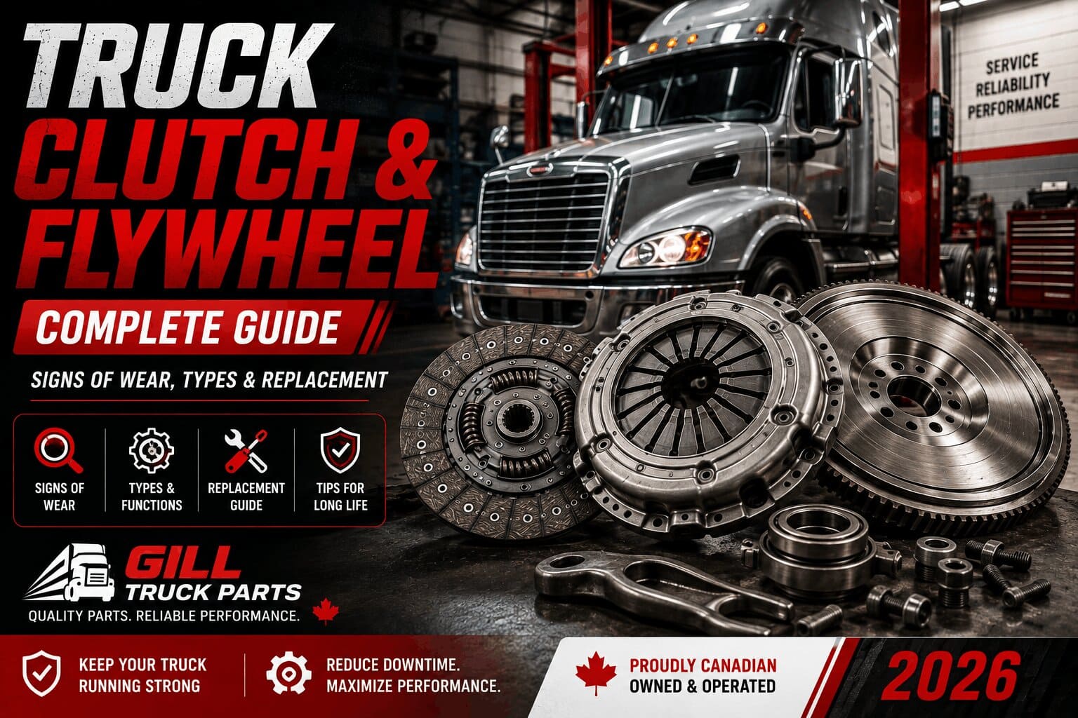 Truck Clutch & Flywheel Guide