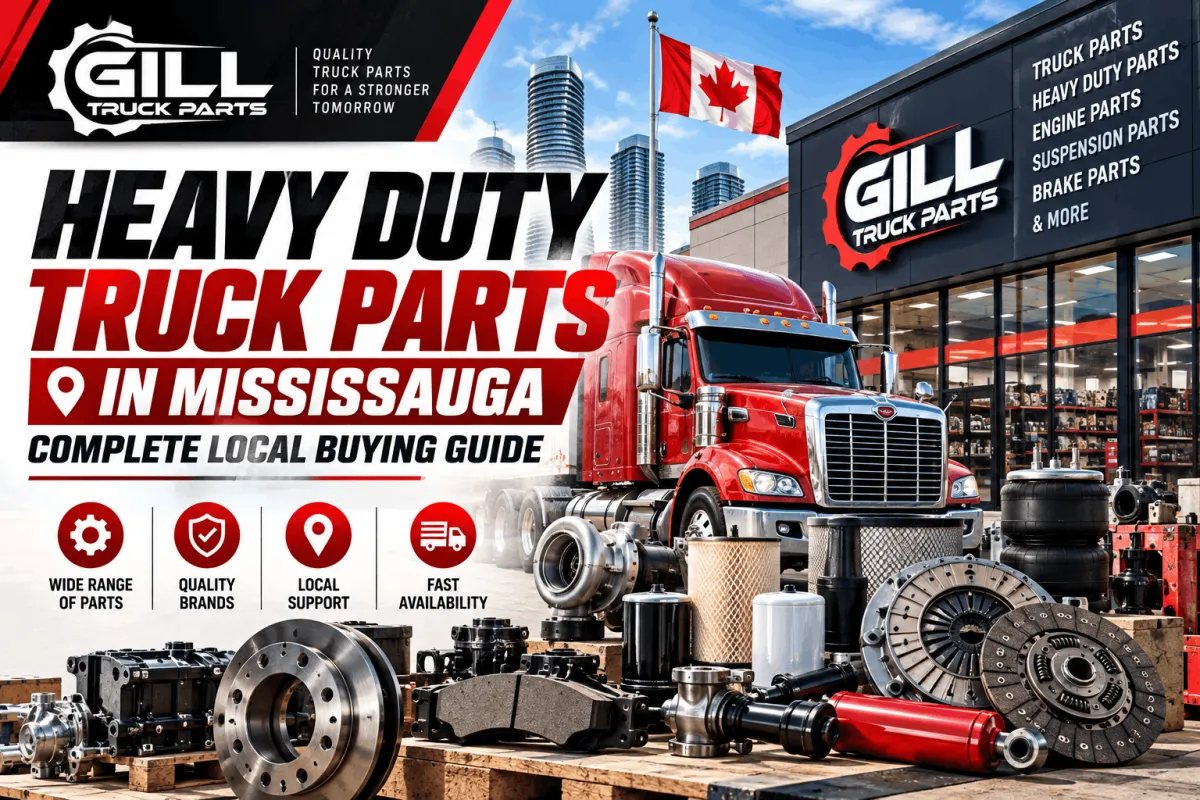 Heavy Duty Truck Parts in Mississauga - Complete Local Buying Guide