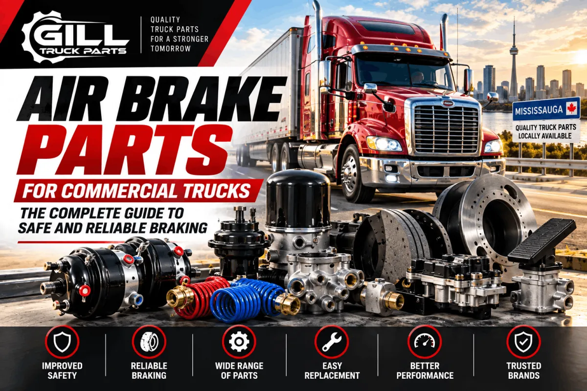 Air Brake Parts for Commercial Trucks