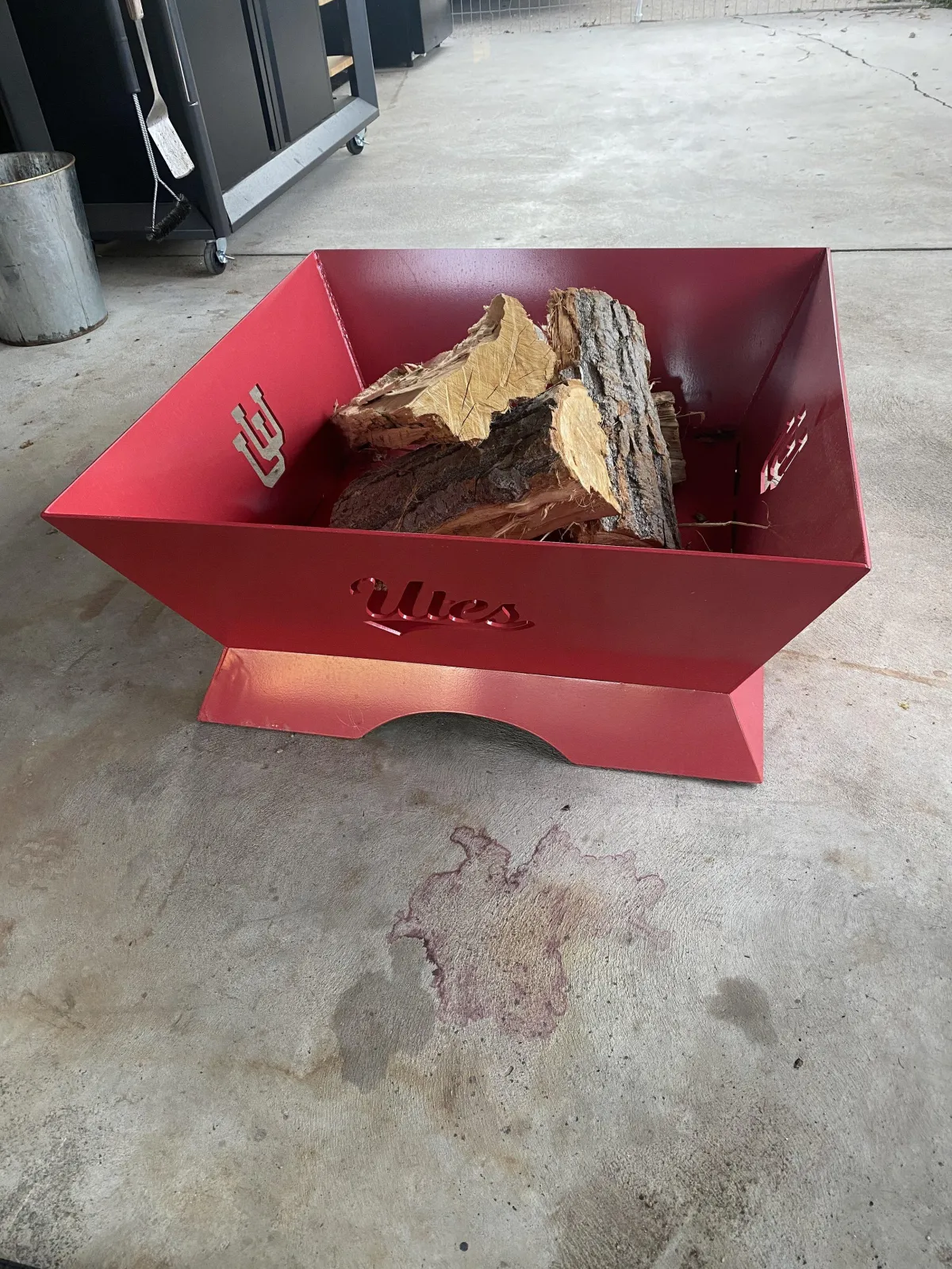 CNC plasma cut, custom fire pit