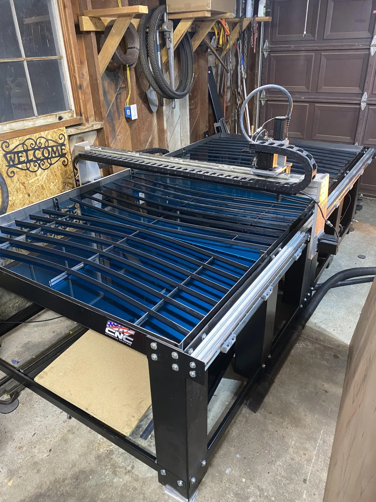 CNC Plasma Cutting Machine