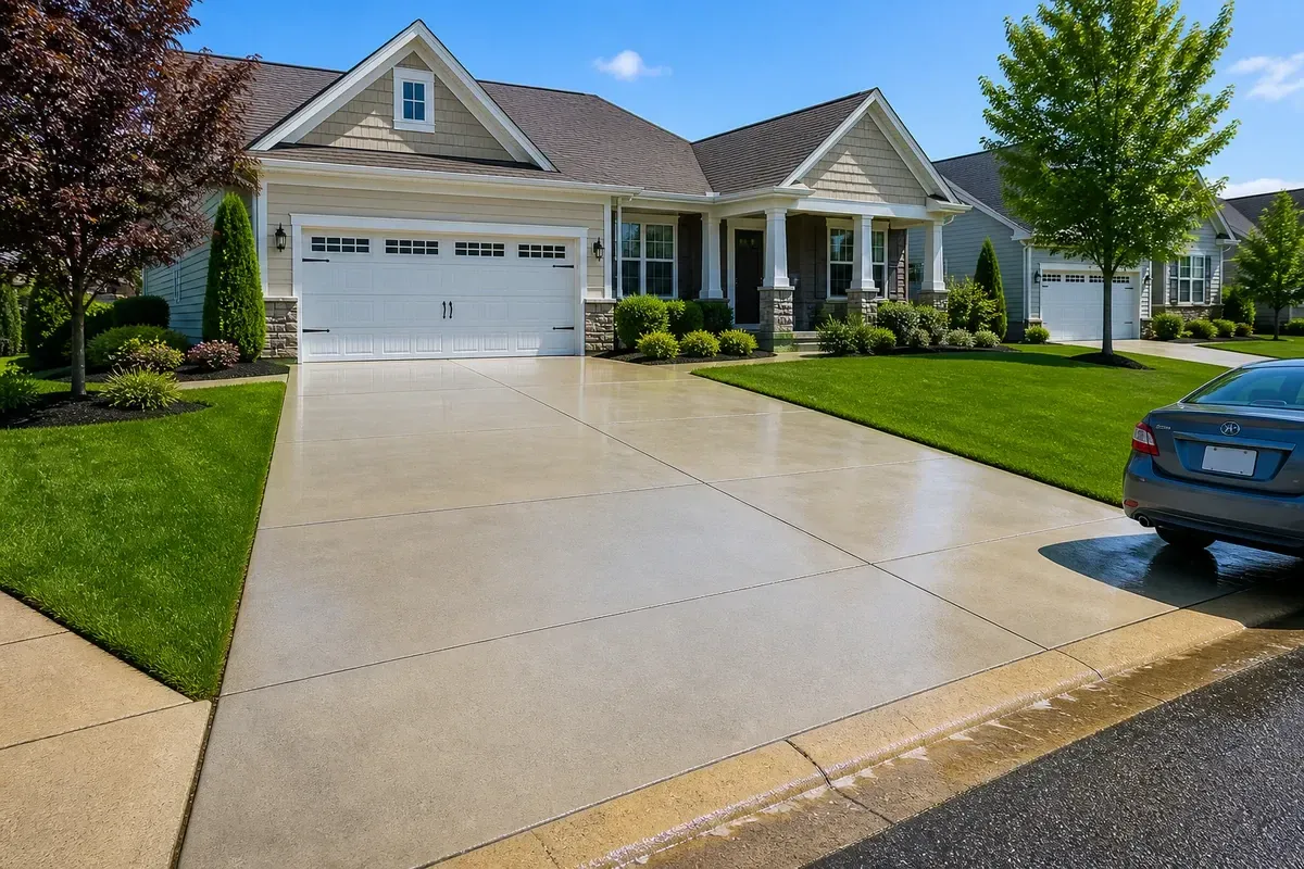 Toms River, NJ Concrete & Driveway Cleaning