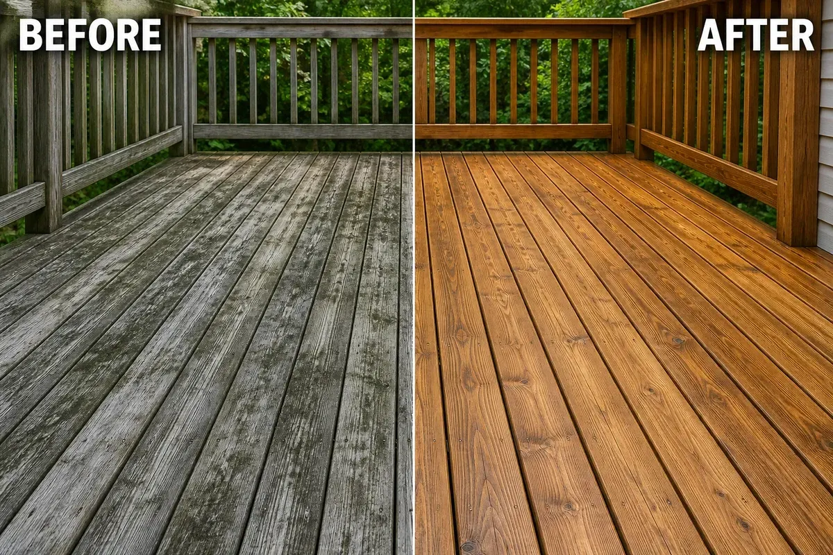 Freehold, NJ Deck & Fence Cleaning