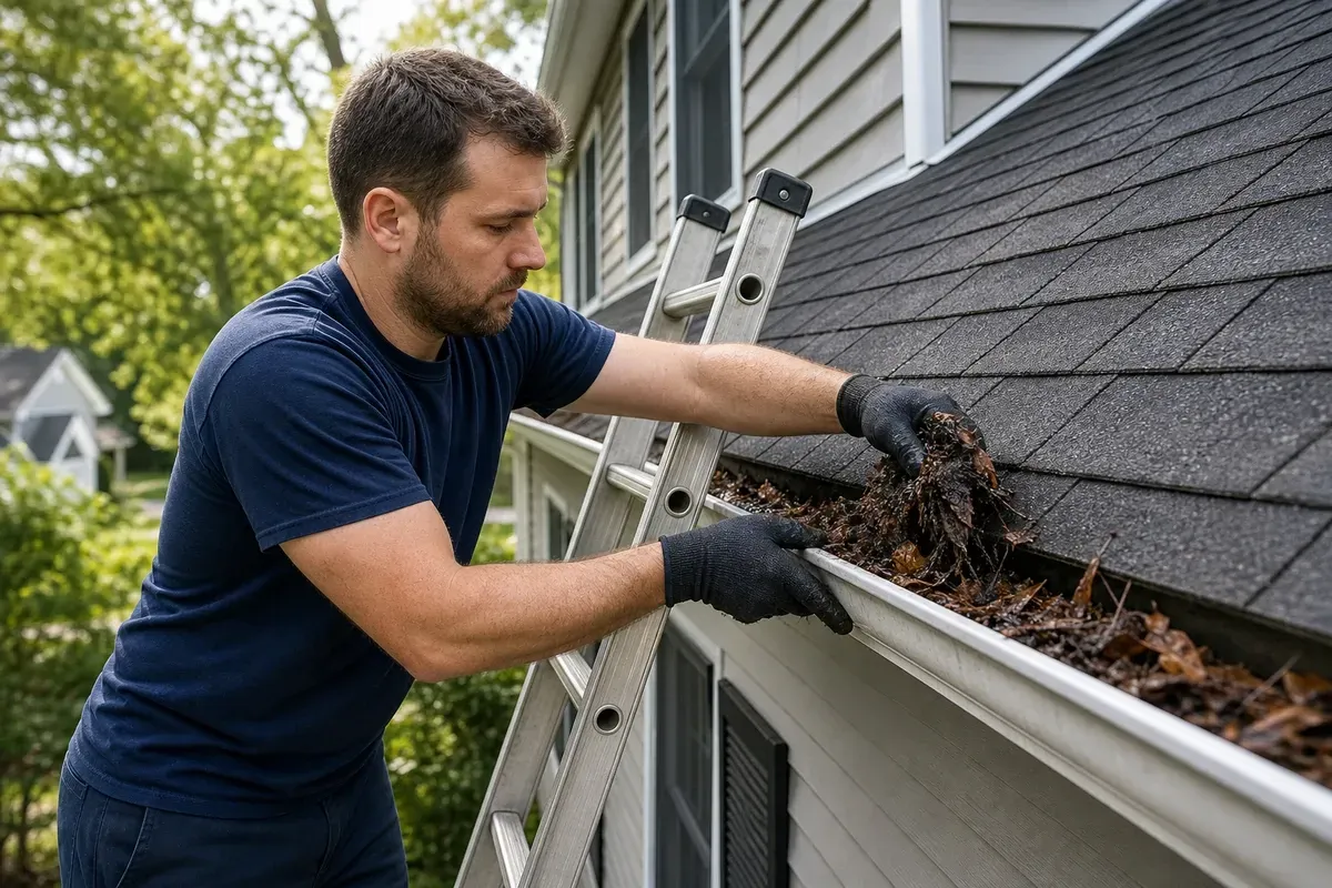 Brick, NJ Gutter Cleaning