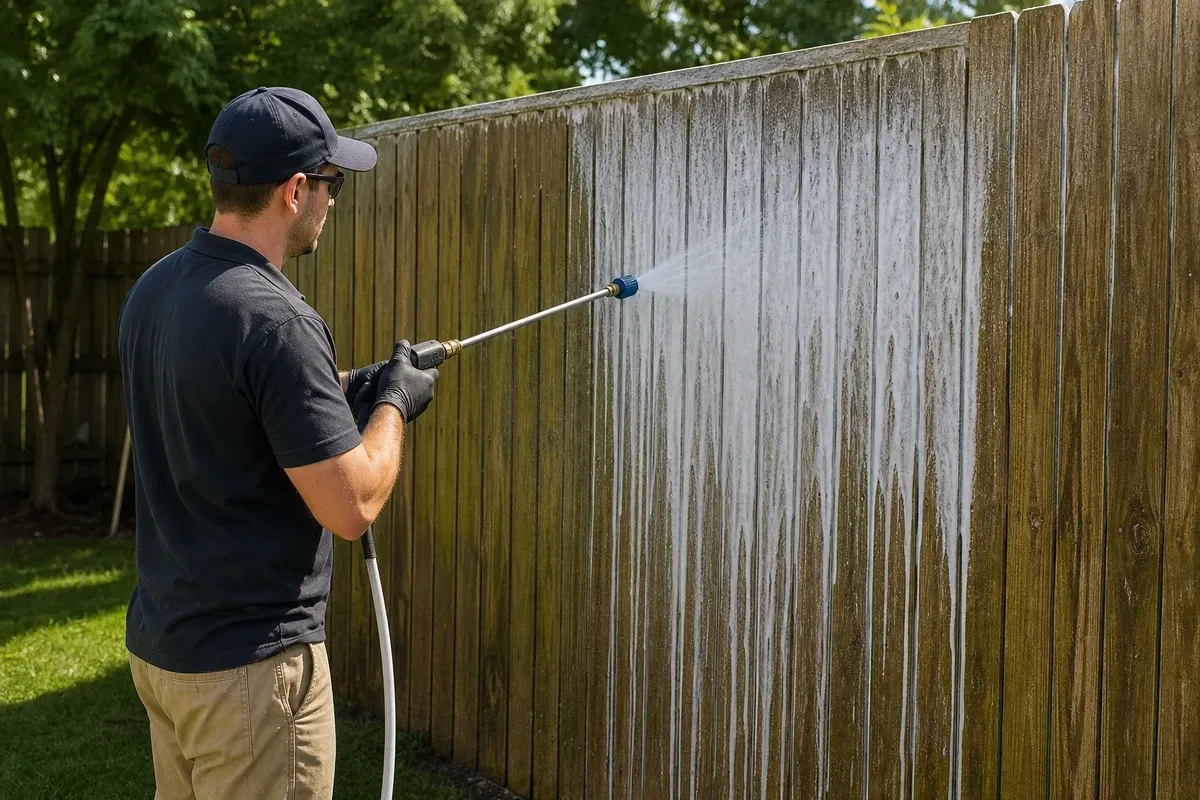 Brick, NJ Deck & Fence Cleaning