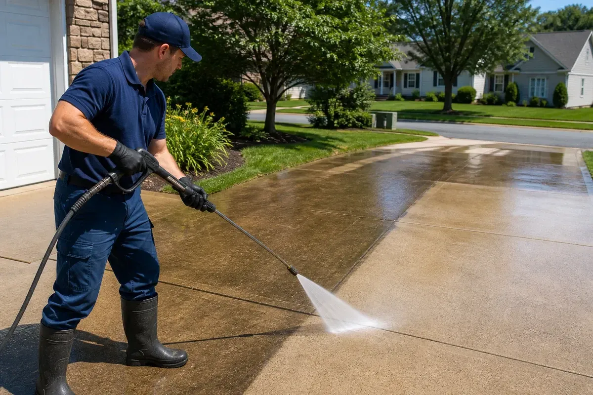 Brick, NJ Pressure Washing