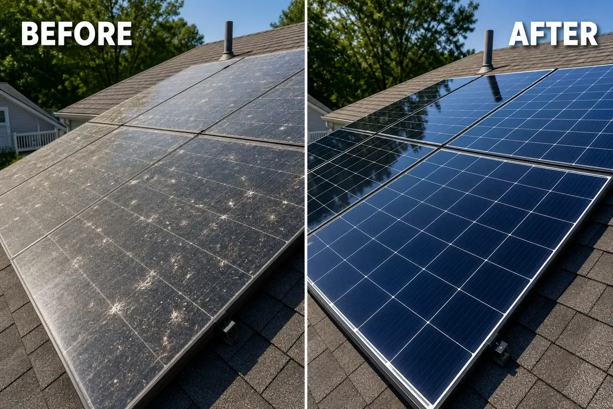 Freehold, NJ Solar Panel Cleaning