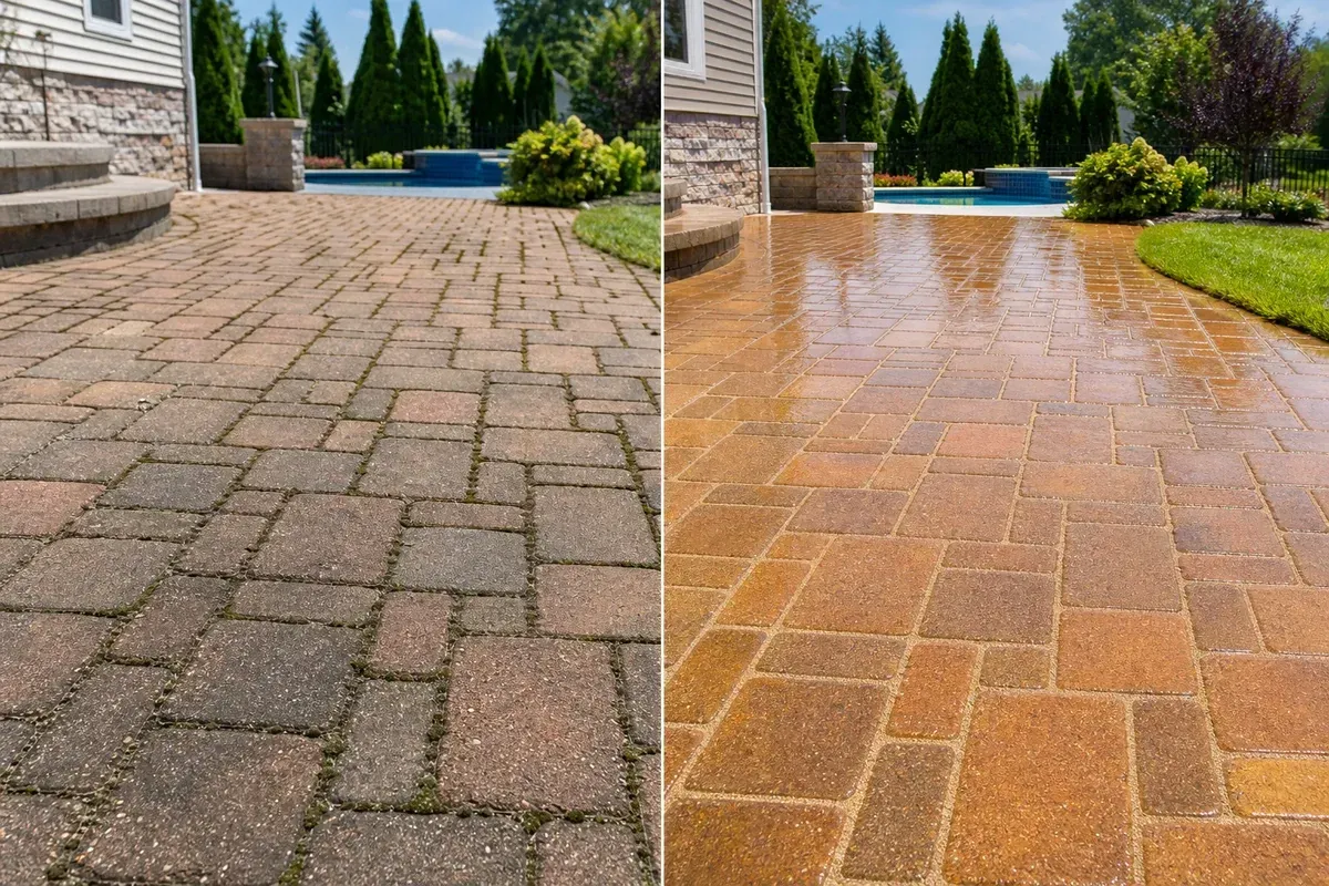 Paver Restoration in Toms River, NJ