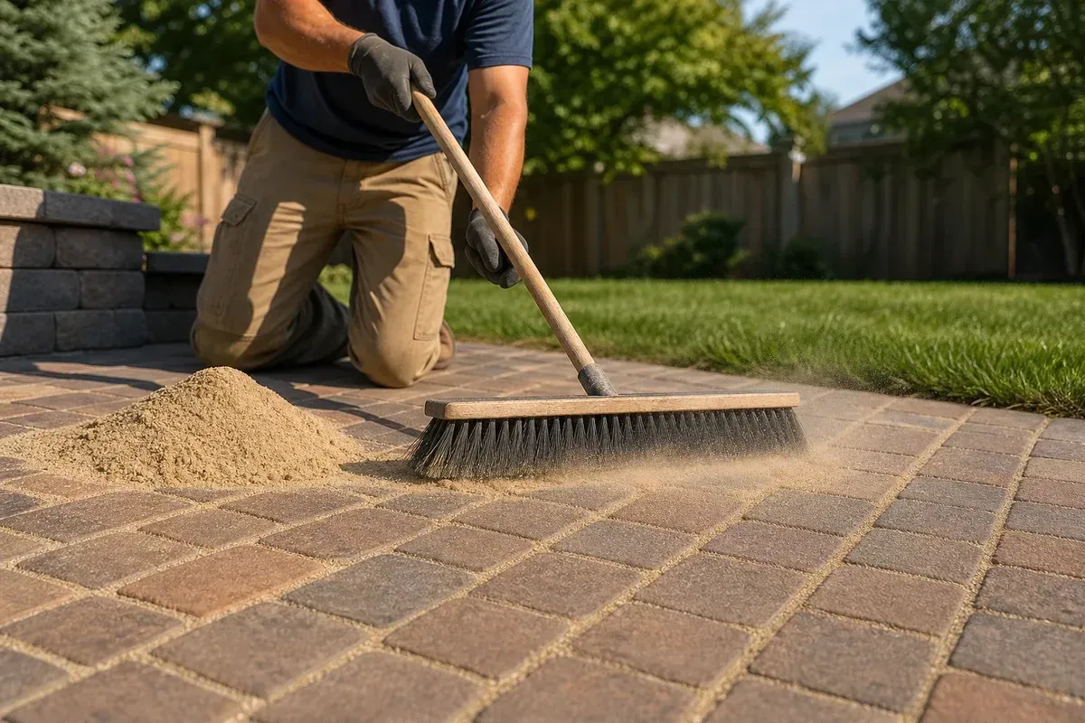Brick, NJ Paver Restoration