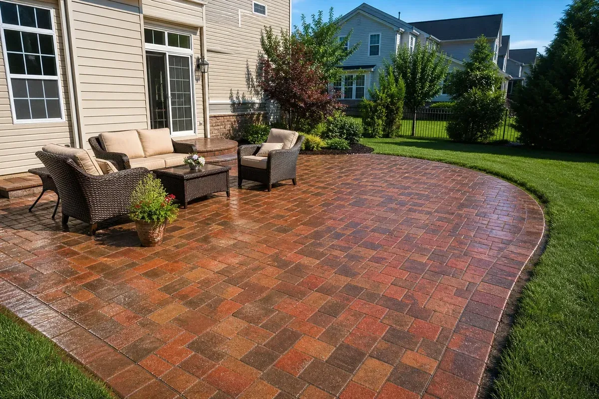 Toms River, NJ Paver Restoration