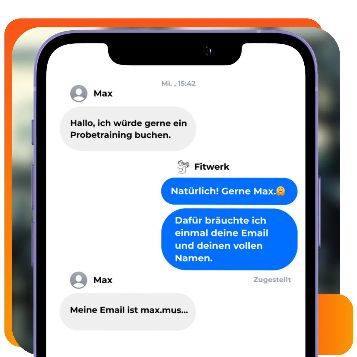 Automationen für KI Software für Gyms