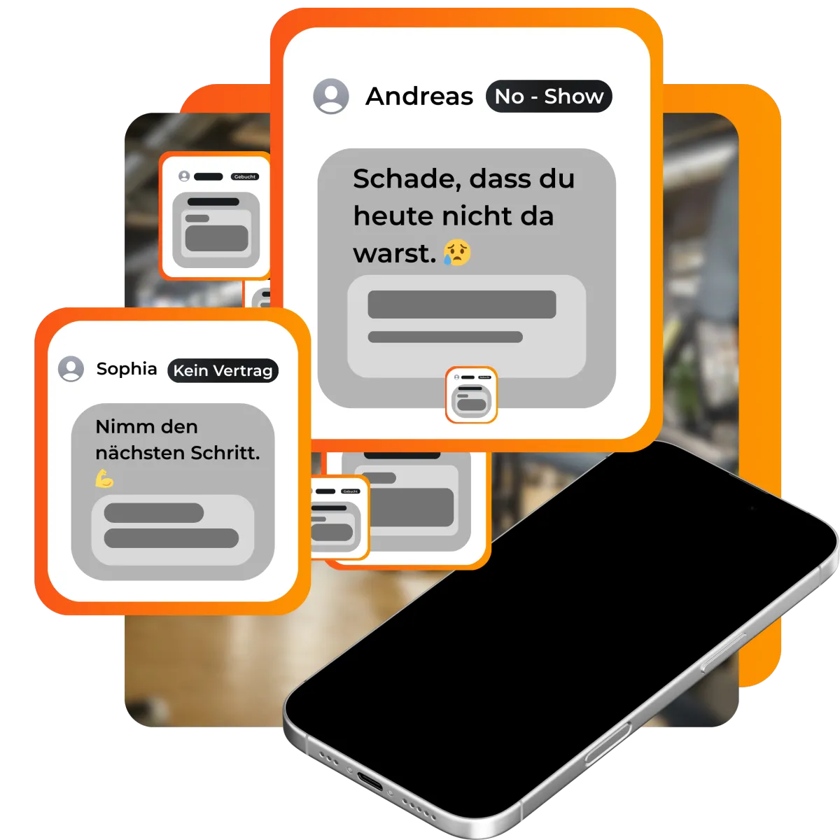 Konvertieren mit KI Software für Gyms