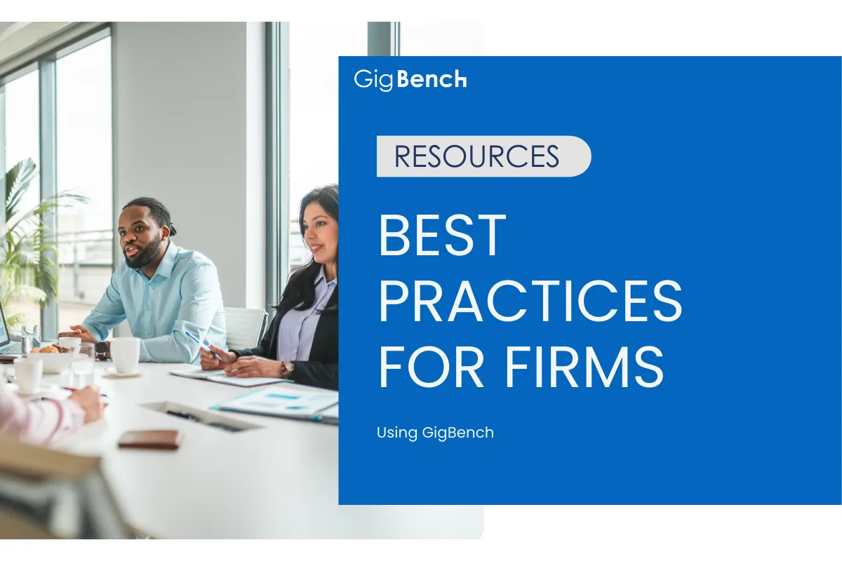 best practices for firm
